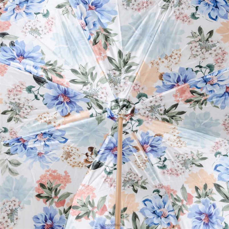 مظلة | 189 9l267-1 p5 - مظلة عاجية مزهرة PASOTTI Z446V323